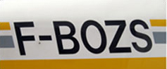 Immatriculation F-BOZS DR221 Immatriculation F-BOZS DR221