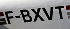 Immatriculation F-BXVT DR400 120 Immatriculation F-BXVT DR400 120
