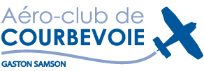 Logo Aéro-club de Courbevoie Gaston Samson Logo Aéro-club de Courbevoie Gaston Samson