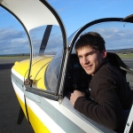 Premier vol solo d’Antoine