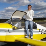 Premier vol solo de Julien