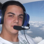 Clément obtient son PPL à 17 ans !