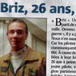 Briz, 26 ans, benjamin sur le Charles de Gaulle