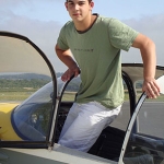 Premier vol solo de Clément