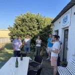 Un BBQ pour fêter ça