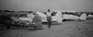 1950 Flotte de l'aéro-club de Courbevoie