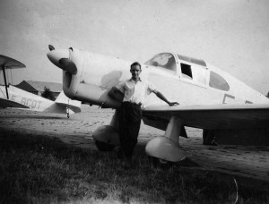 1950 Guerchais Roche T35 Aéro-club de Courbevoie