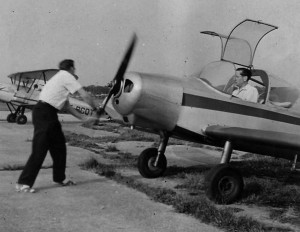 1953-1958 Jodel D112 Aéro-club de Courbevoie